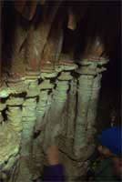 в пещере Эмине-Баир-Хосар